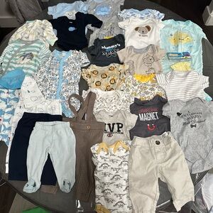 Baby boy clothes bundle